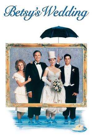 Betsy's Wedding's poster