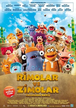 Rimolar ve Zimolar: Kasabada Baris's poster