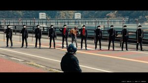Shin Kamen Rider's poster