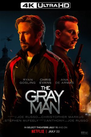 The Gray Man's poster