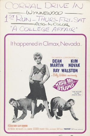 Kiss Me, Stupid's poster