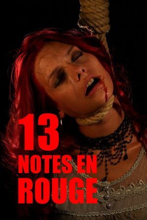 13 Notes in Red's poster