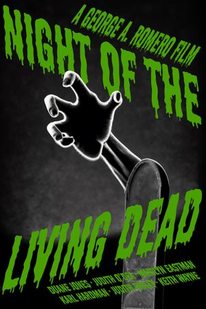 Night of the Living Dead's poster