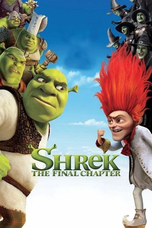 Shrek Forever After's poster