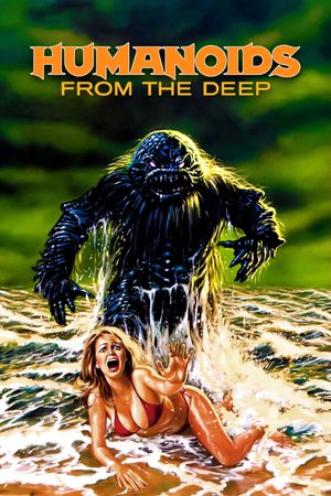 Humanoids from the Deep's poster