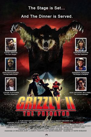 Grizzly II: Revenge's poster