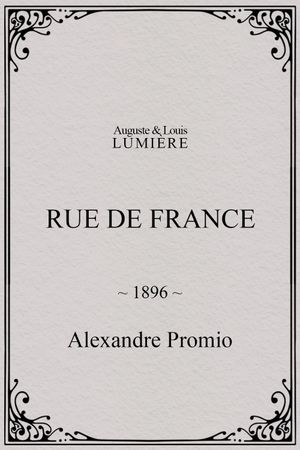 Rue de France's poster