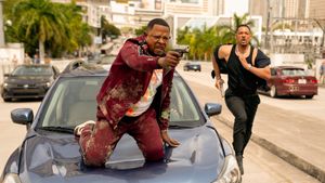 Bad Boys: Ride or Die's poster