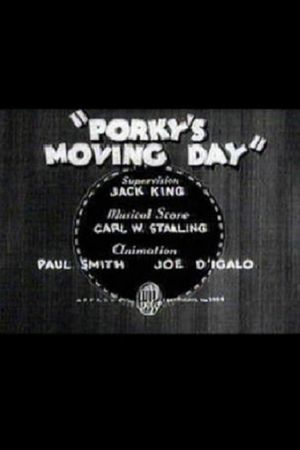 Porky's Moving Day's poster