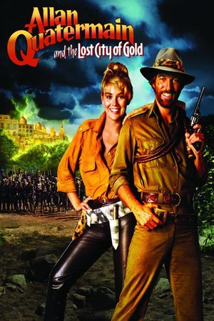 Allan Quatermain and the Lost City of Gold's poster