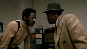 Shaft's poster