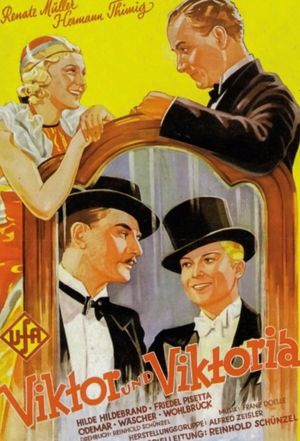 Victor and Victoria's poster