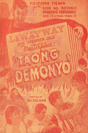 Taong demonyo's poster