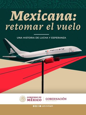 Mexicana: Retomar el vuelo's poster