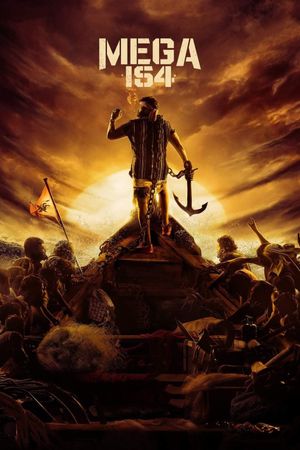 Waltair Veerayya's poster