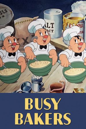Busy Bakers's poster
