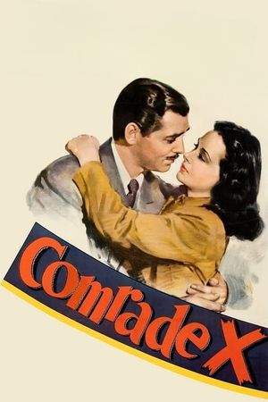 Comrade X's poster