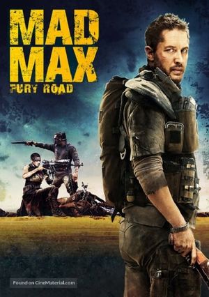 Mad Max: Fury Road's poster