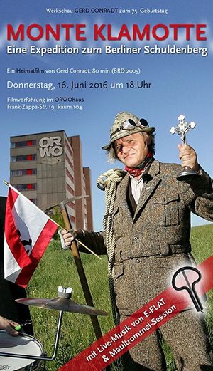 Monte Klamotte - Eine Expedition zum Berliner Schuldenberg's poster