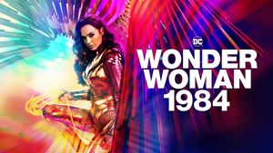 Wonder Woman 1984's poster