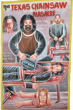 The Texas Chain Saw Massacre's poster
