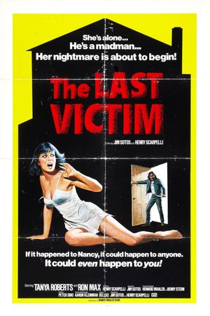 The Last Victim's poster