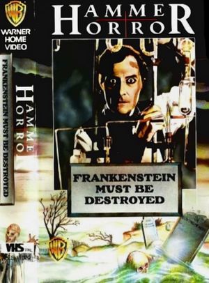 Frankenstein Must Be Destroyed's poster