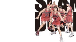 The First Slam Dunk's poster