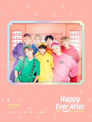 BTS 4th Muster: Happy Ever After in Seoul's poster