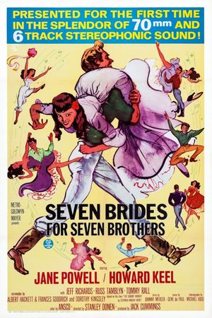 Seven Brides for Seven Brothers's poster