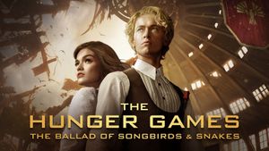 The Hunger Games: The Ballad of Songbirds & Snakes's poster