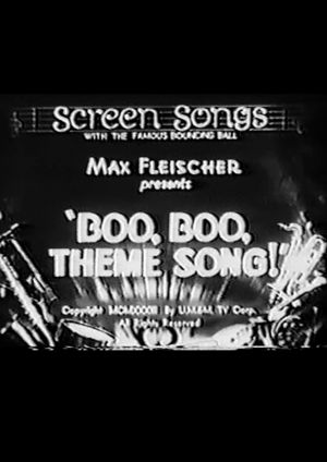 Boo, Boo, Theme Song!'s poster