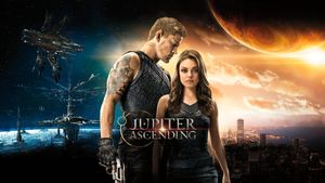 Jupiter Ascending's poster