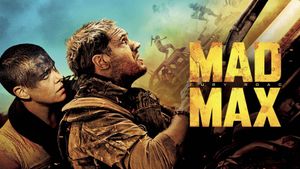 Mad Max: Fury Road's poster