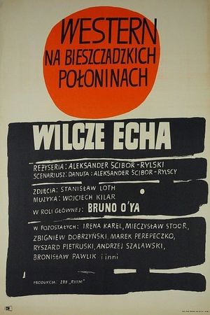 Wilcze echa's poster