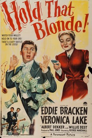 Hold That Blonde!'s poster