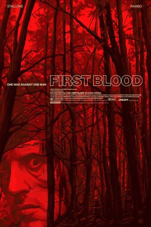 First Blood's poster