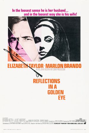 Reflections in a Golden Eye's poster