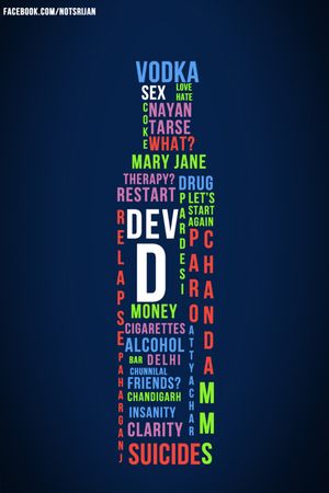 Dev.D's poster