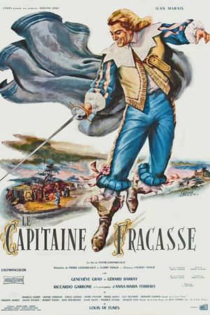 Captain Fracasse's poster