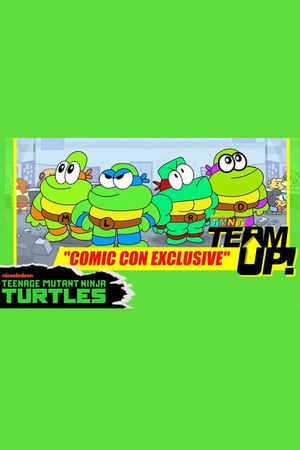 TMNT Team Up! - Comic Con Exclusive's poster