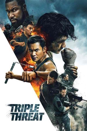 Triple Threat's poster