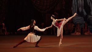 Bolshoi Ballet: Le Corsaire's poster