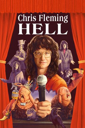 Chris Fleming: Hell's poster