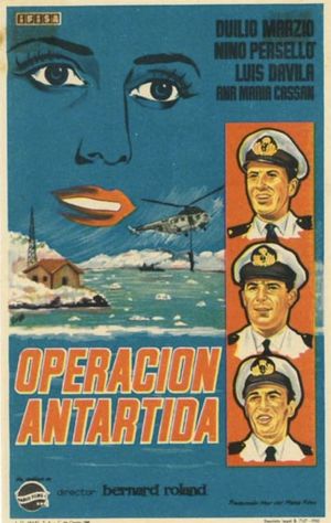 Operación Antartida's poster