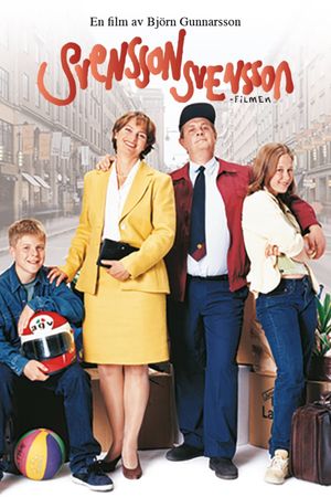Svensson Svensson - Filmen's poster