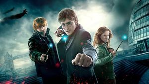 Harry Potter and the Deathly Hallows: Part 1's poster