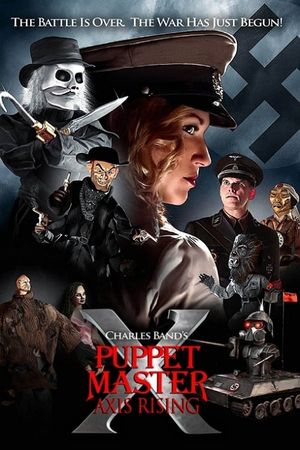 Puppet Master X: Axis Rising's poster