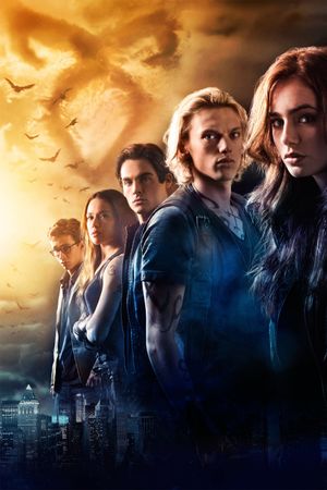 The Mortal Instruments: City of Bones's poster