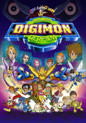 Digimon: The Movie's poster